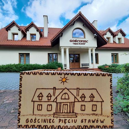 Gosciniec Pieciu Stawow Bed & Breakfast Ustrzyki Dolne Exterior photo