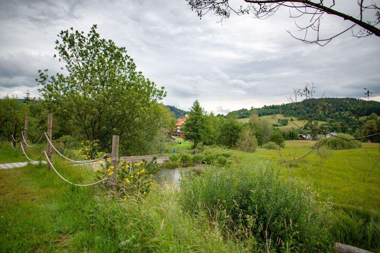 Gosciniec Pieciu Stawow Bed & Breakfast Ustrzyki Dolne Exterior photo